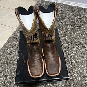 JB Dillion cowboy boots size 10.5
